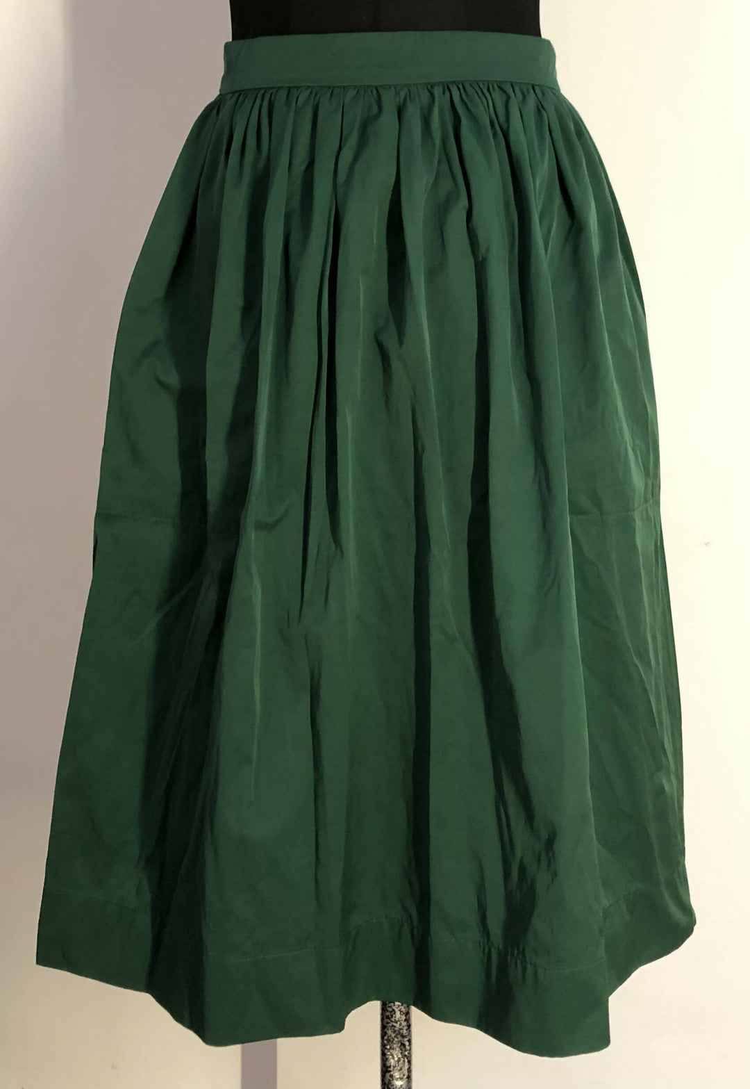 Zara Green Skirt - Size: XS