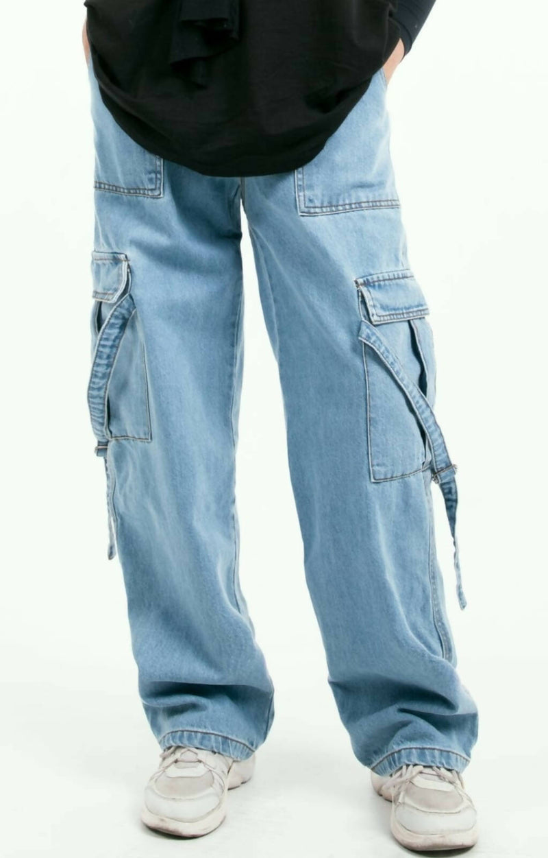 Kajwelo Cargo Baggy Jeans LARGE (NEW) – Snails