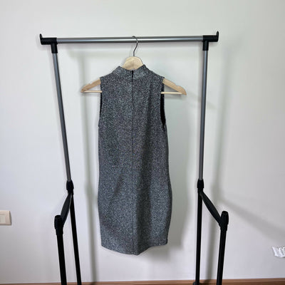 Zara Fitted Glitter Dress Size M