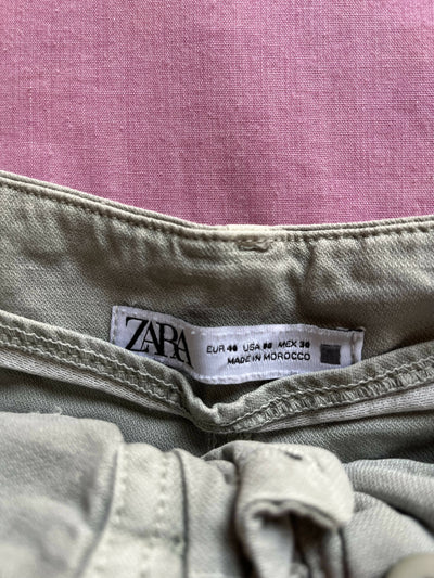 Zara Mom Jeans Size: US 40