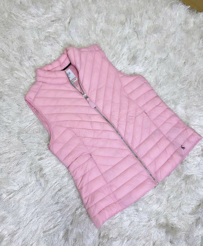 Quilted pink puffer vest - Size XL