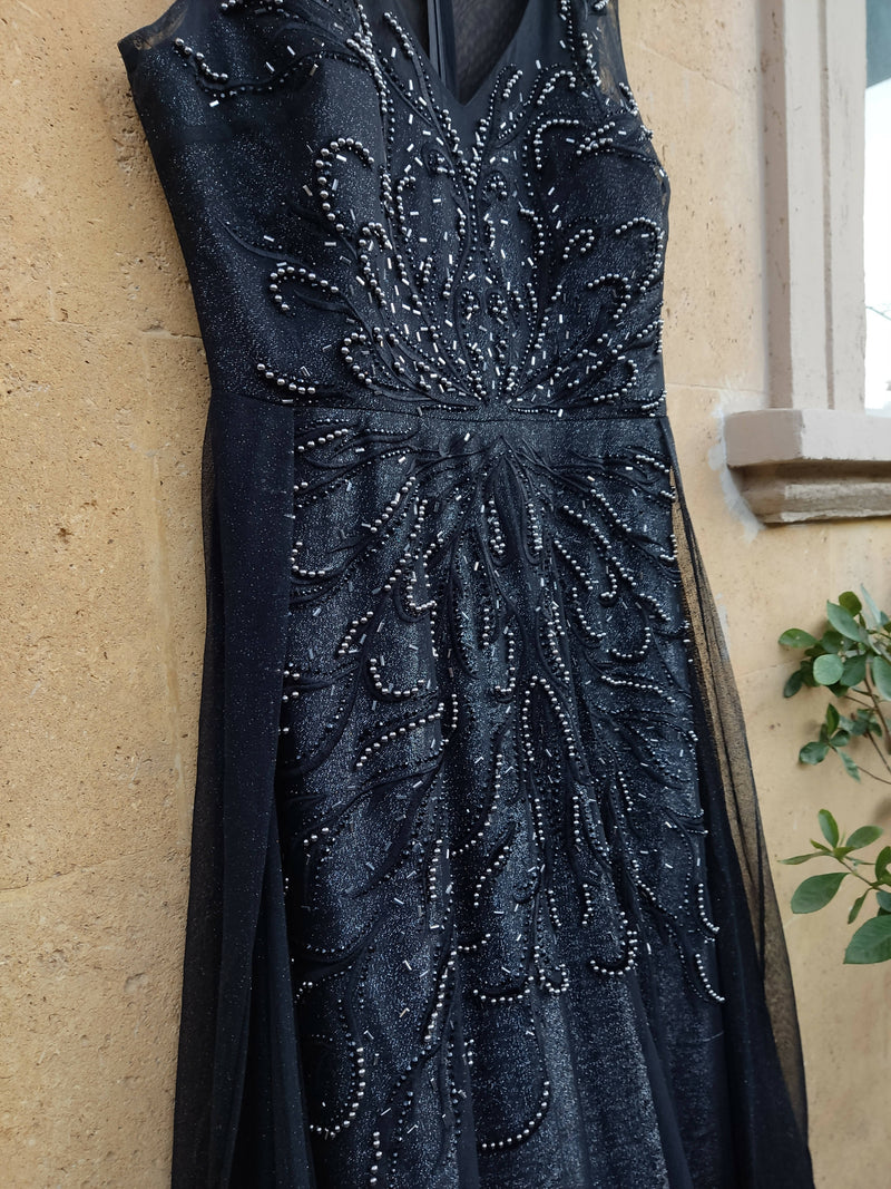 Black Soiree Dress Size 2XL