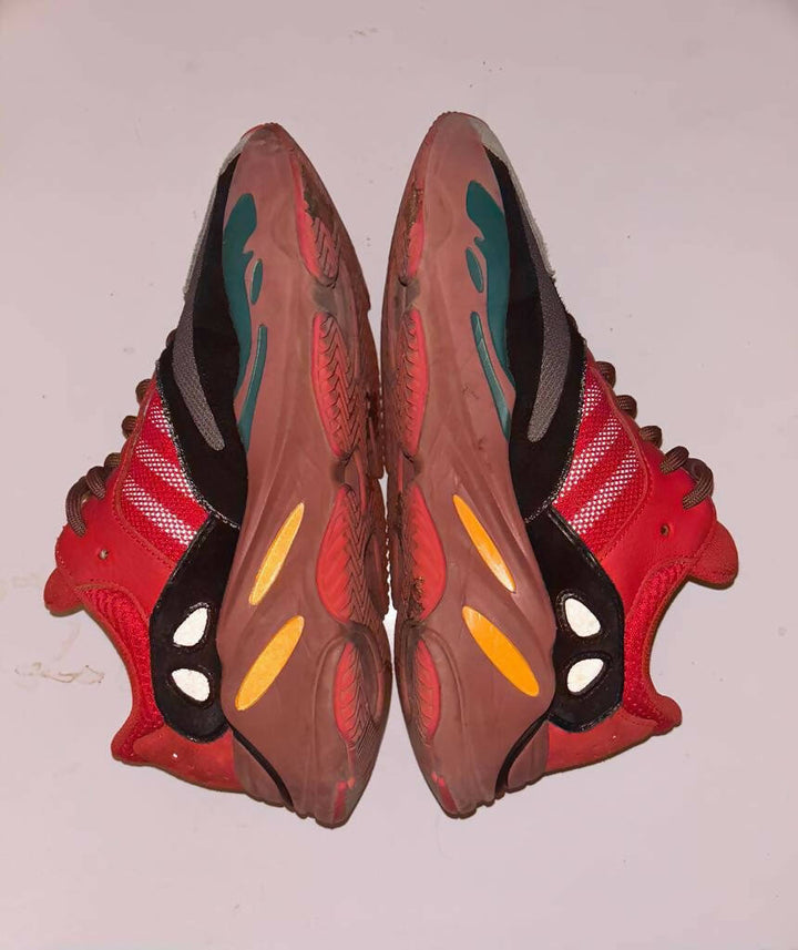 Adidas Yeezy Boost 700 Hi Res Red