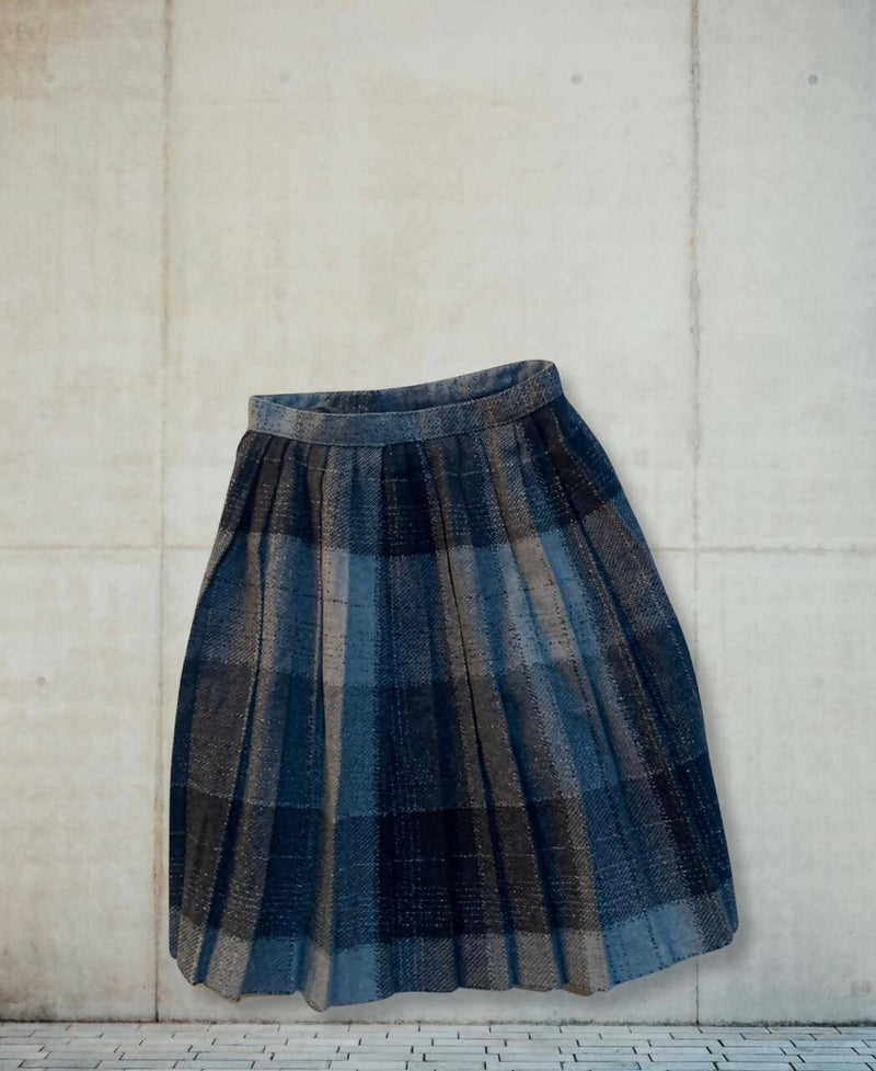 Winter Plaid Tennis Skirt XS/S