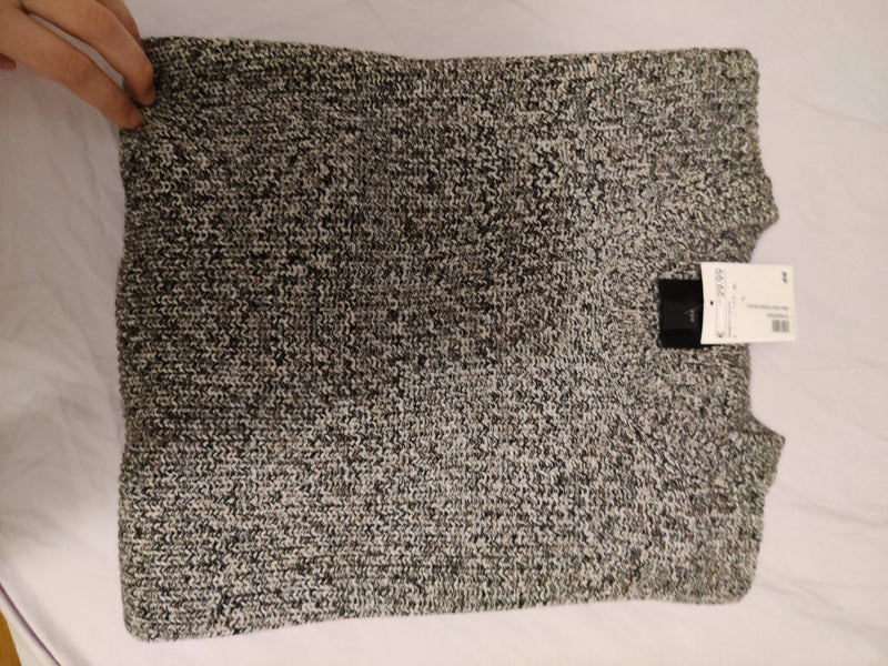 NEW H&M Marl Knit Sweater Size:M