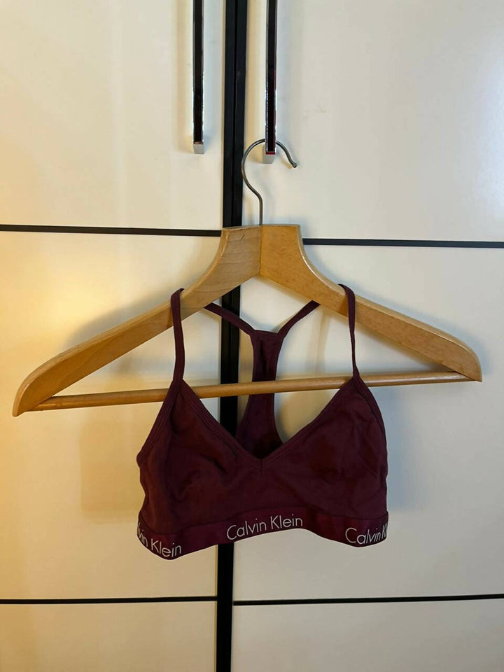 Calvin Klein Cotton Sports Bras Size XS