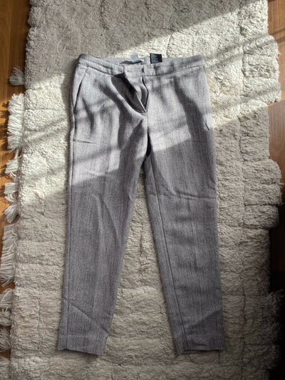 Gray H&M Suit Jacket 42 Pants 36