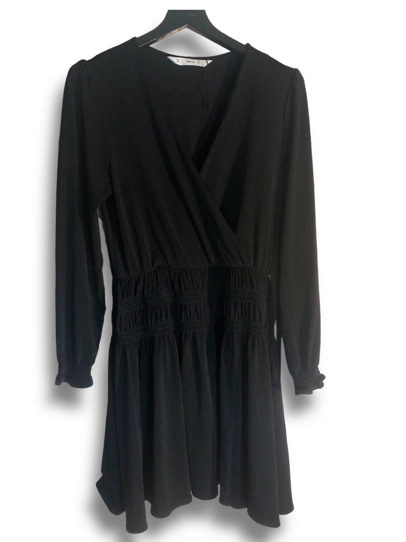 MNG Black Dress Size: S