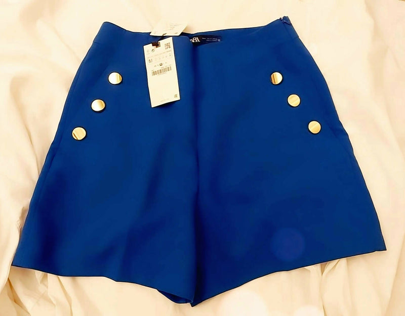 Royal blue Short