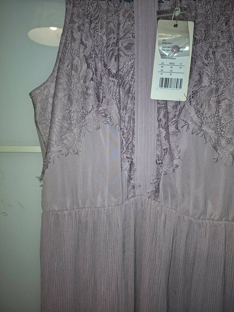 Anna Field Lilac Evening Dress Size M (New with ticket)