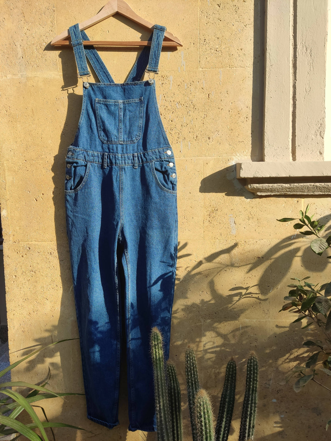 Jeans Overall Size M