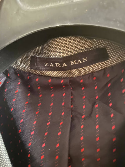 Zara Grey Blazer for Men Size M