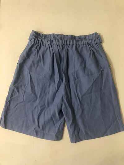 Primark Blue High Waist Shorts Size: UK 12