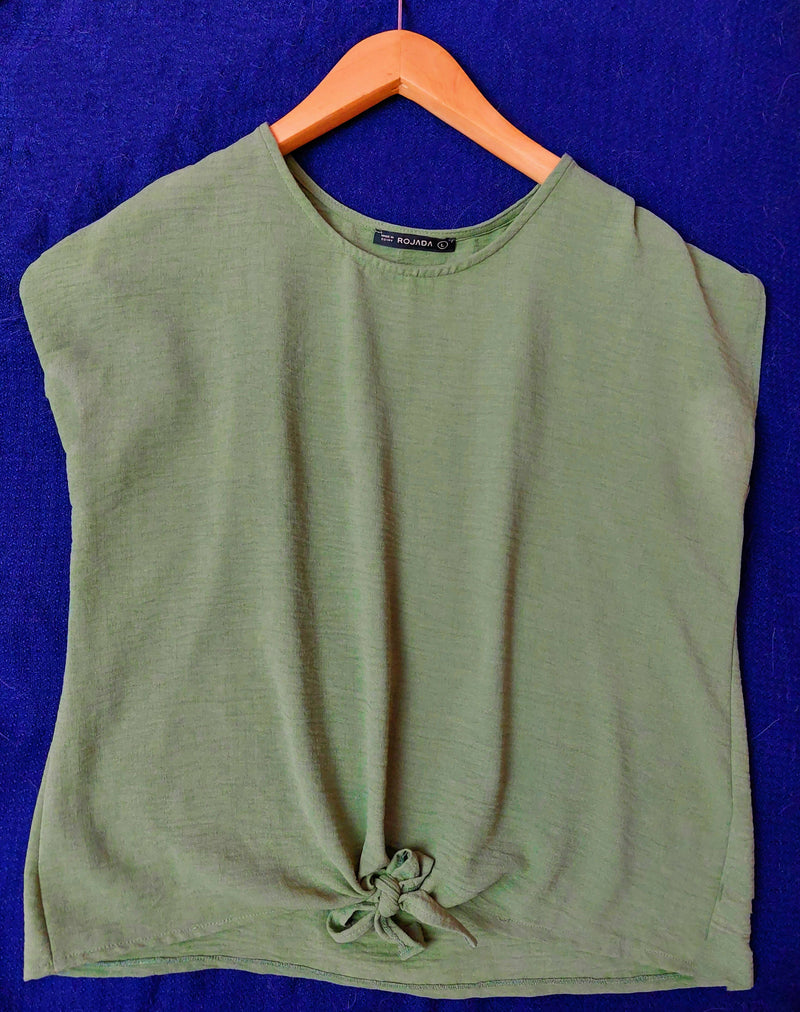 Rojada Pastel Green Top Size: M/L