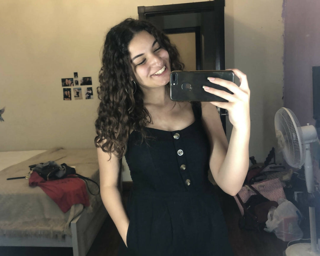 American Eagle Black jumpsuit XS