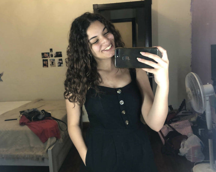 American Eagle Black jumpsuit XS
