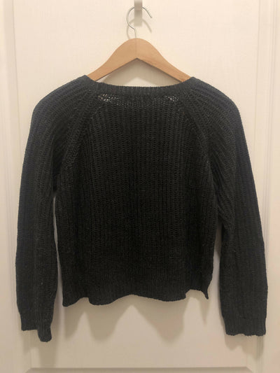 Double Agent Dark Grey Pullover Size M