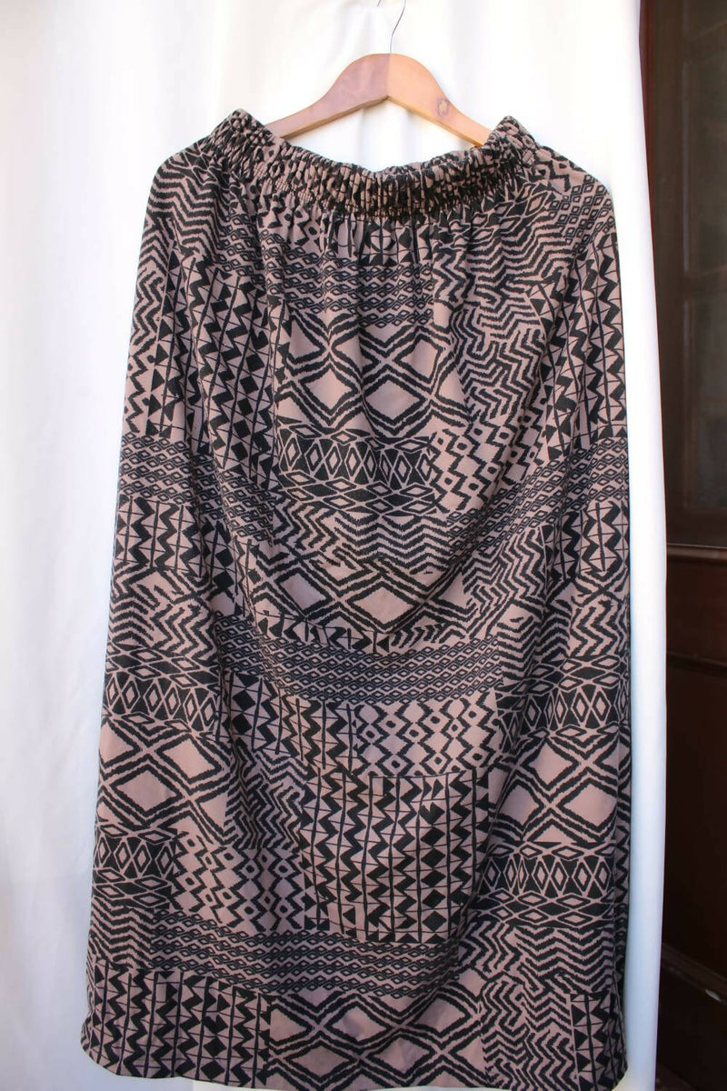 Winter Tribal Skirt Free Size