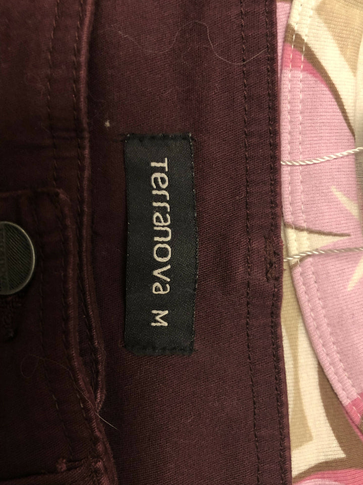 Terranova dark red skinny pants Size: M