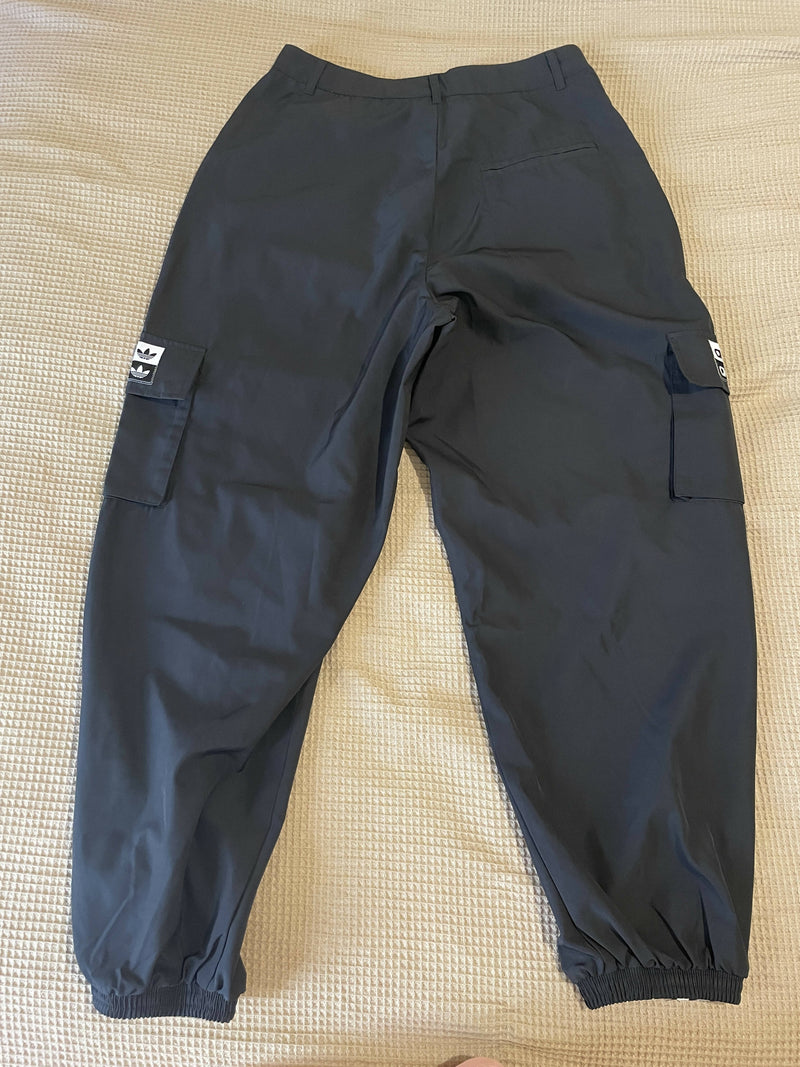 polyester Addidas Black Pants EUR 40