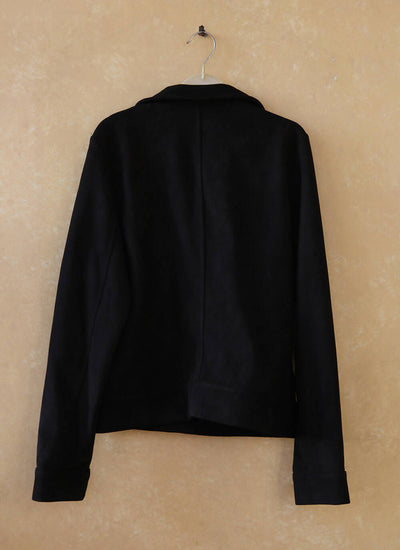 Paul Mark New Double pocket black shirt jacket size S-M