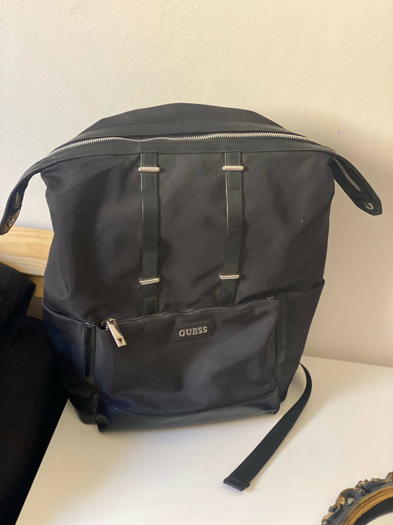 Unisex Black Guess Bag