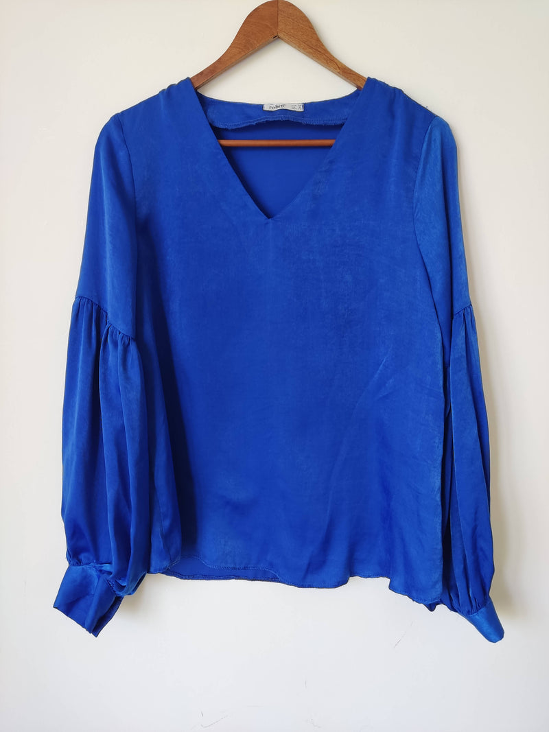 Blue Blouse Size: M