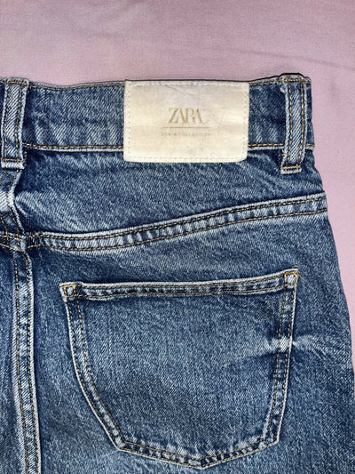 Zara Mom Jeans Size 34