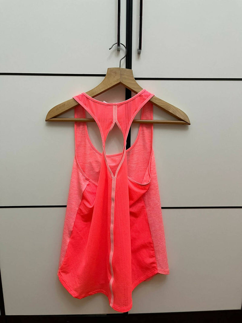 Under Amour Neon Pink Top Size S