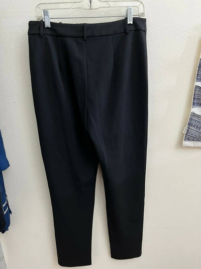 Calvin Klein Black Formal Pants US 8