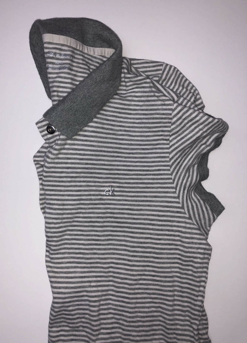 Calvin Klein Polo Shirt (Size L/XL)