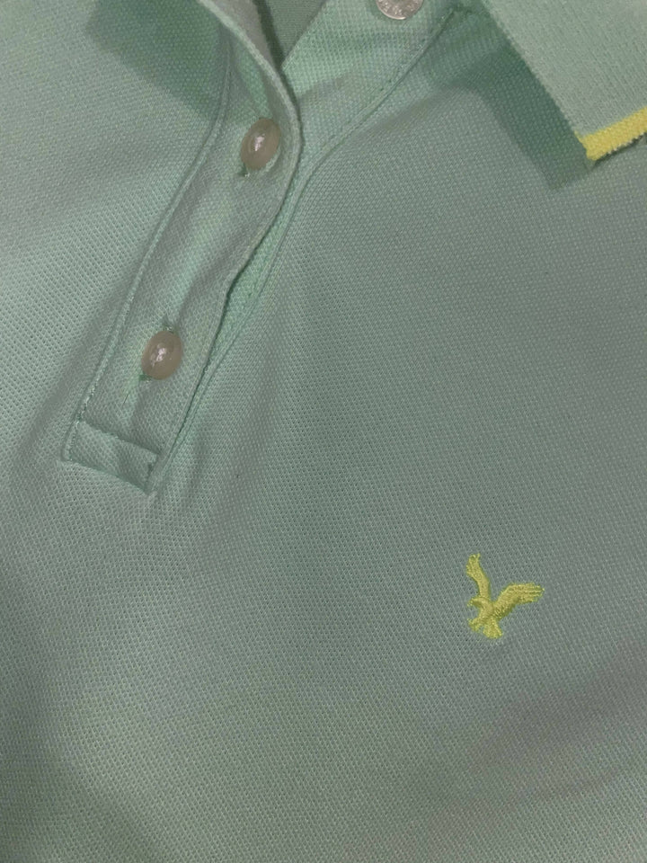 American eagle polo shirt size large