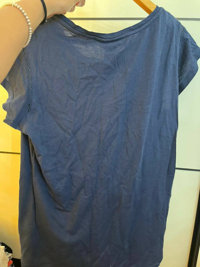 H&M Blue Top Size M