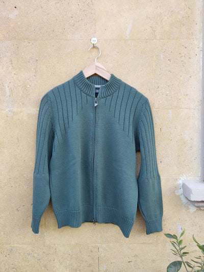 New Man Green Sweater Size S-M