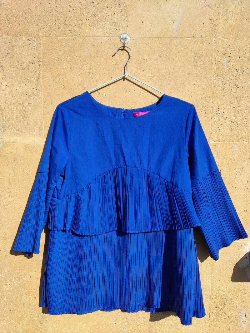 Blue Top Size S