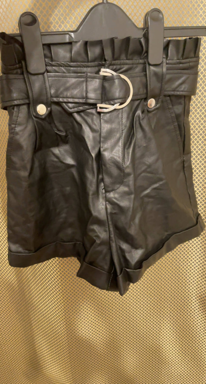 New Yorker Leather Shorts Size: S