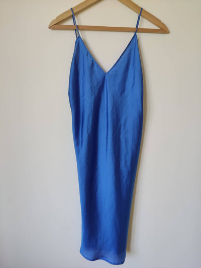 Zara Blue Dress 2 pieces