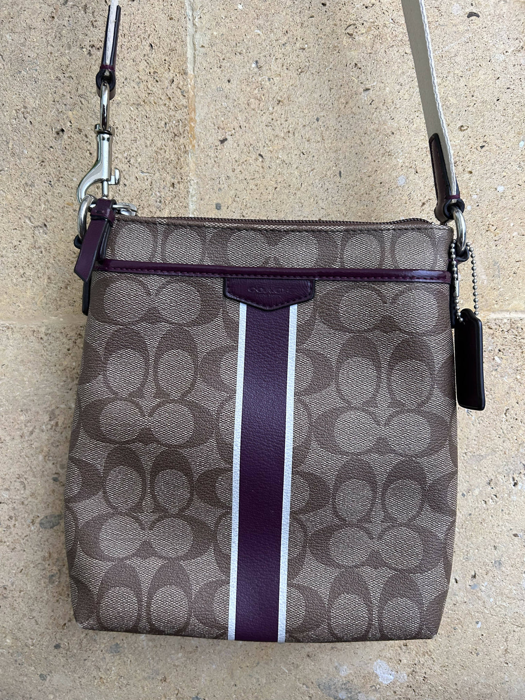 Coach Messenger Crossbody Bag