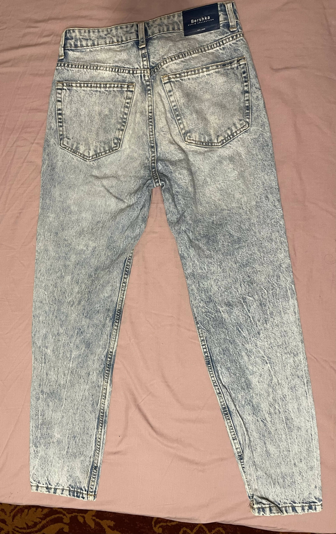 Bershka Denim Mom Jeans Size 36