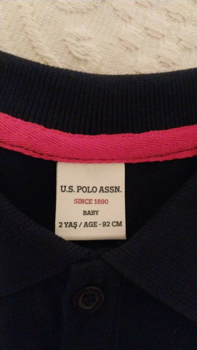 Baby U.S. POLO Navy Shirt 2Years 92 CM