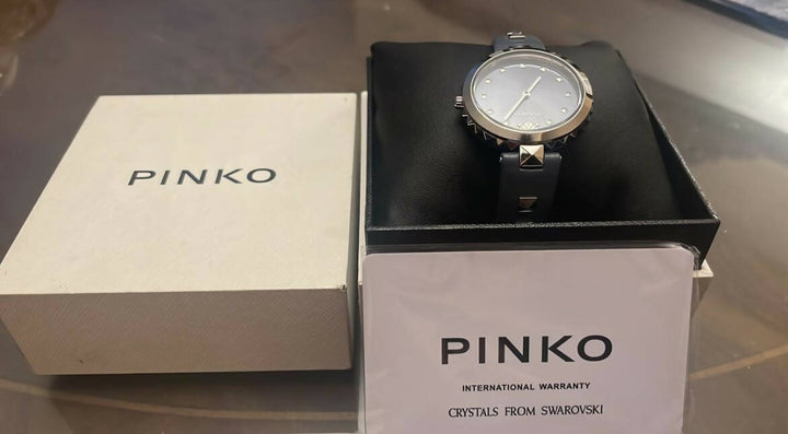 Pinko Watch with Swarovski Crystals