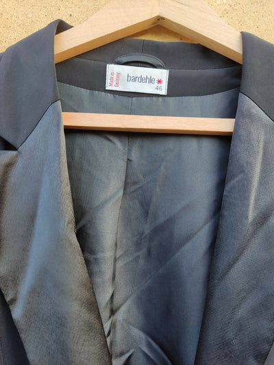 Bardehle Black Blazer Size 46