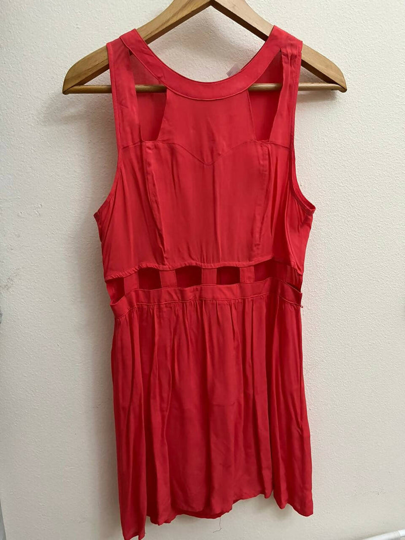 H&M Dress With Front Cutouts Size 38