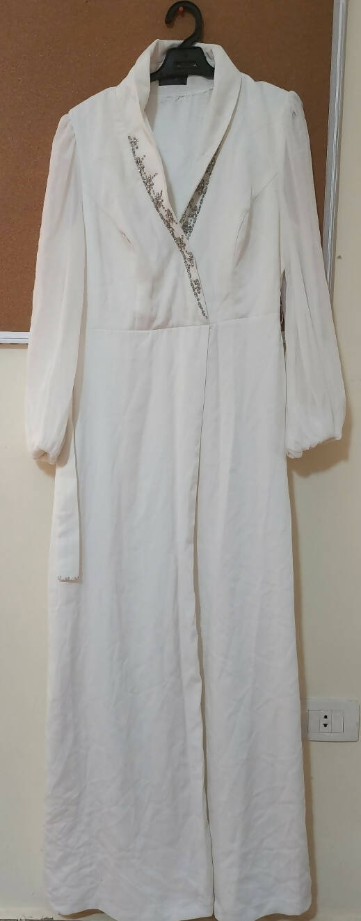 Femi9 White Dress Size M