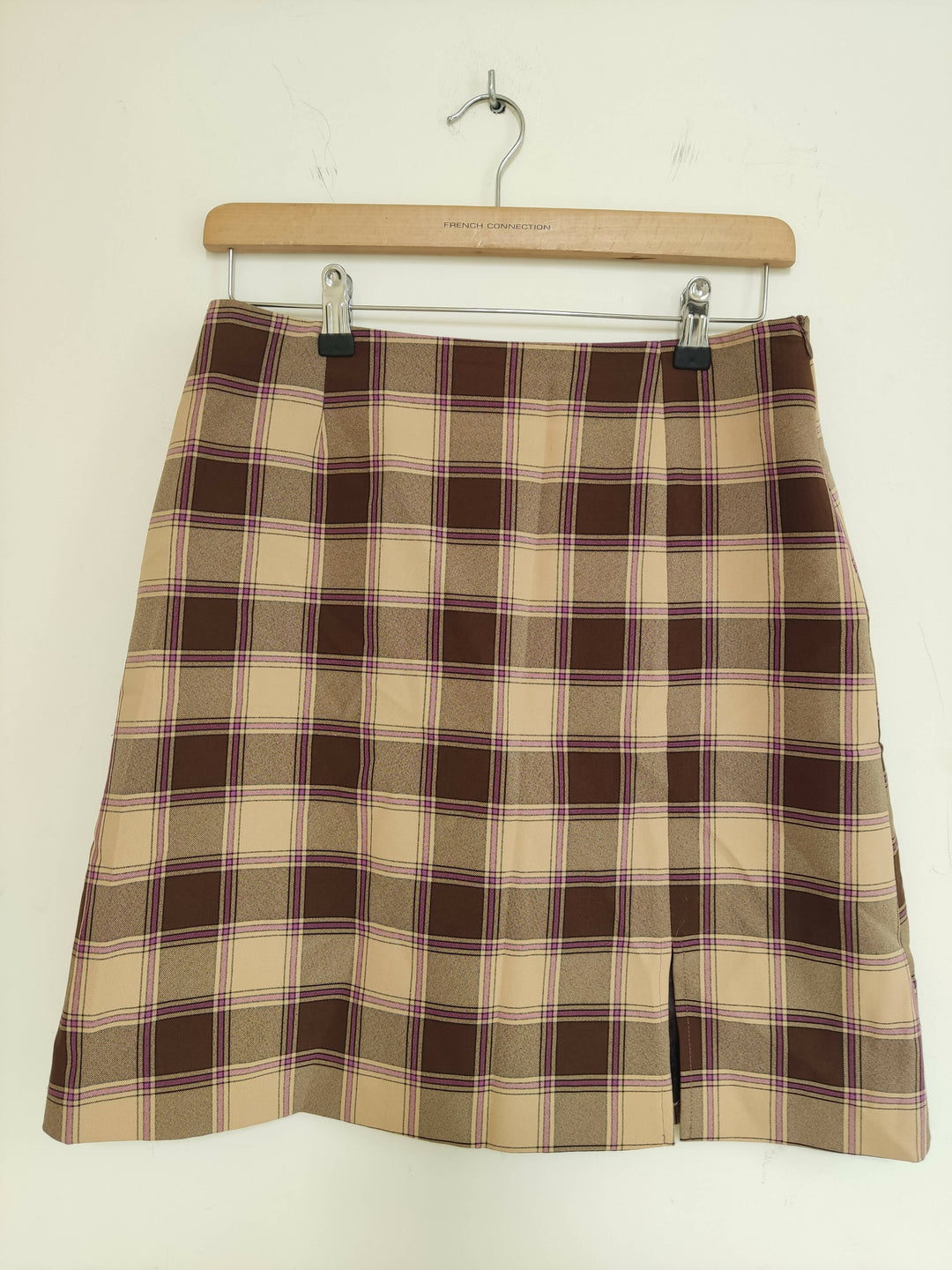 Plaid Skirt Size M