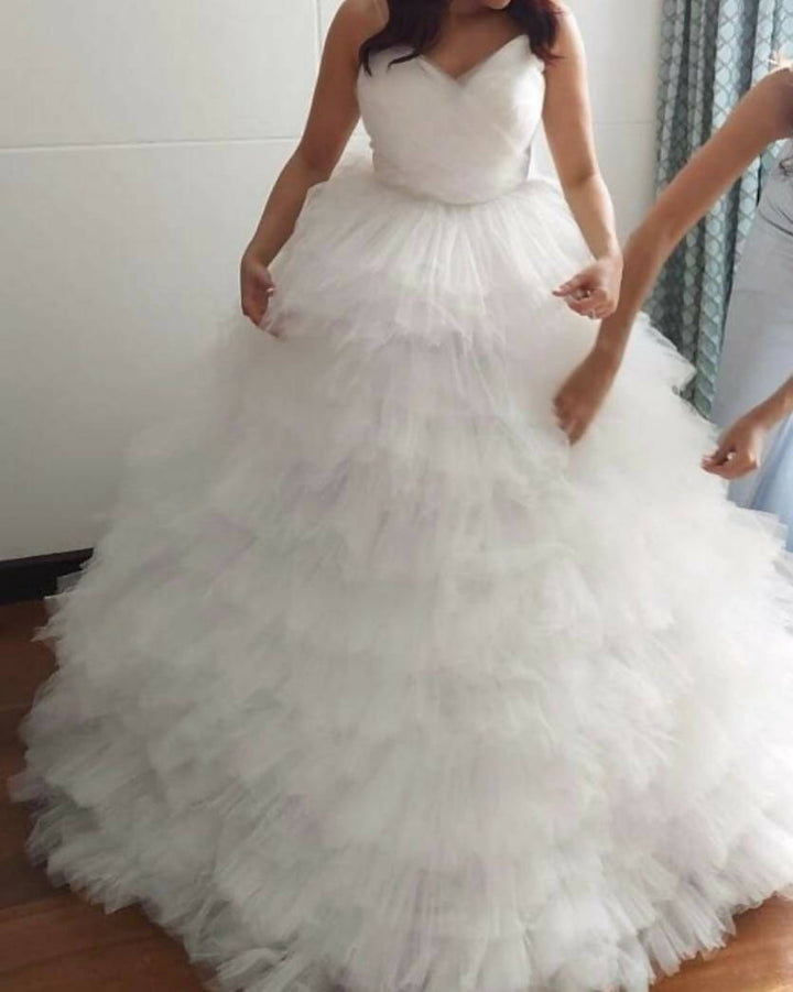 Wedding Dress Size: XS-S