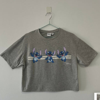 Original Disney Cropped Stitch T-shirt Size 40