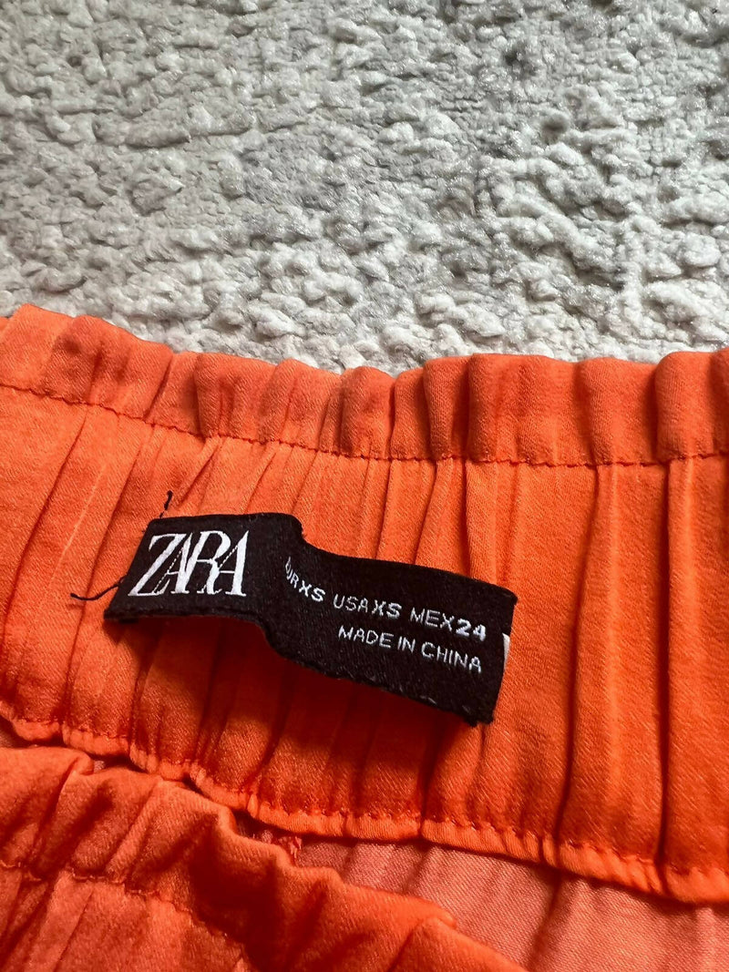 Zara Flowy Wide Pants XS