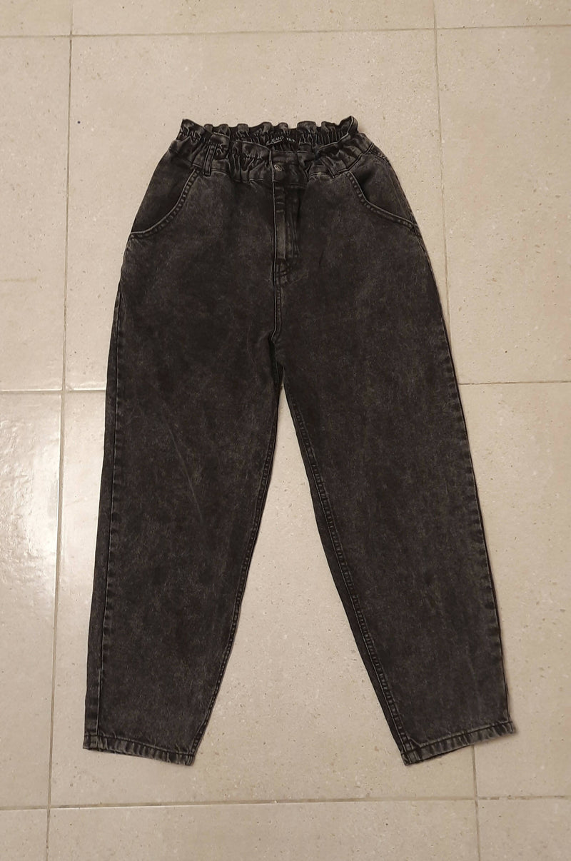 Defacto Washed Black Denim Jeans : M/L