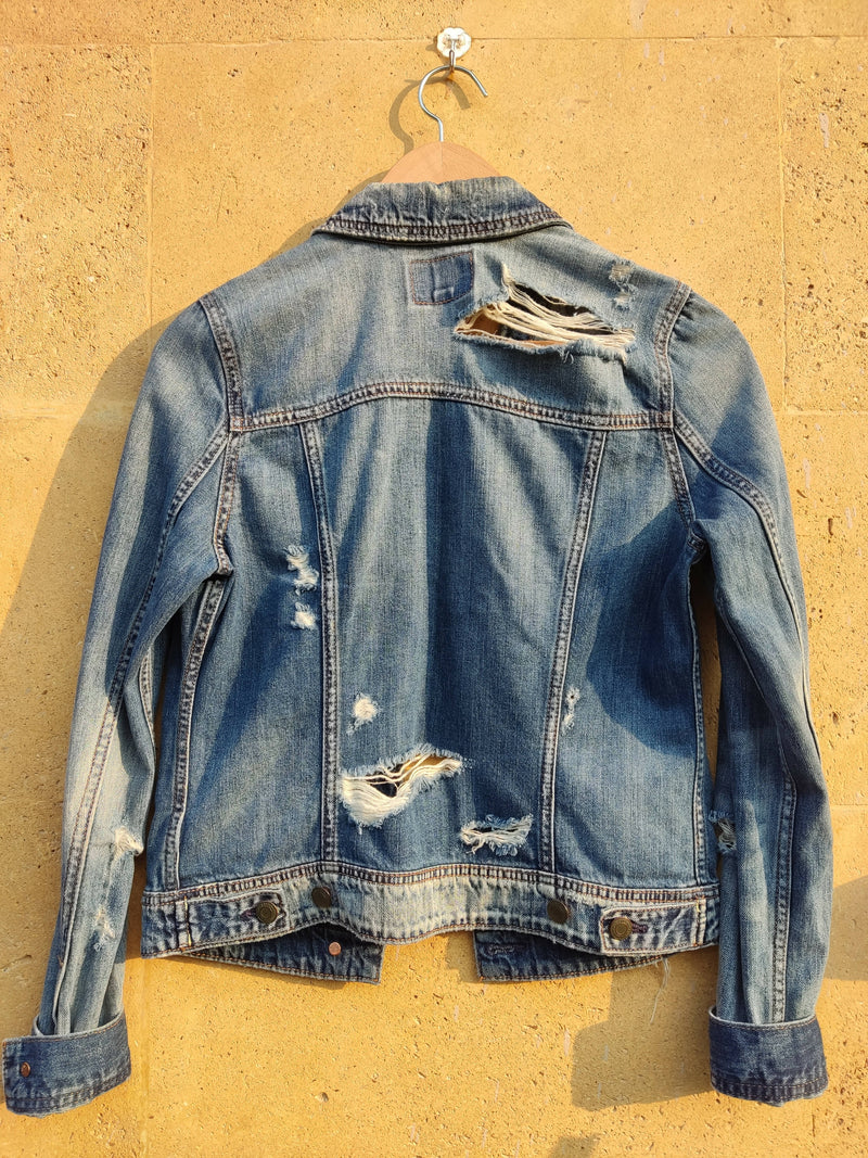 AMERICAN EAGLE DENIM JACKET SIZE XS